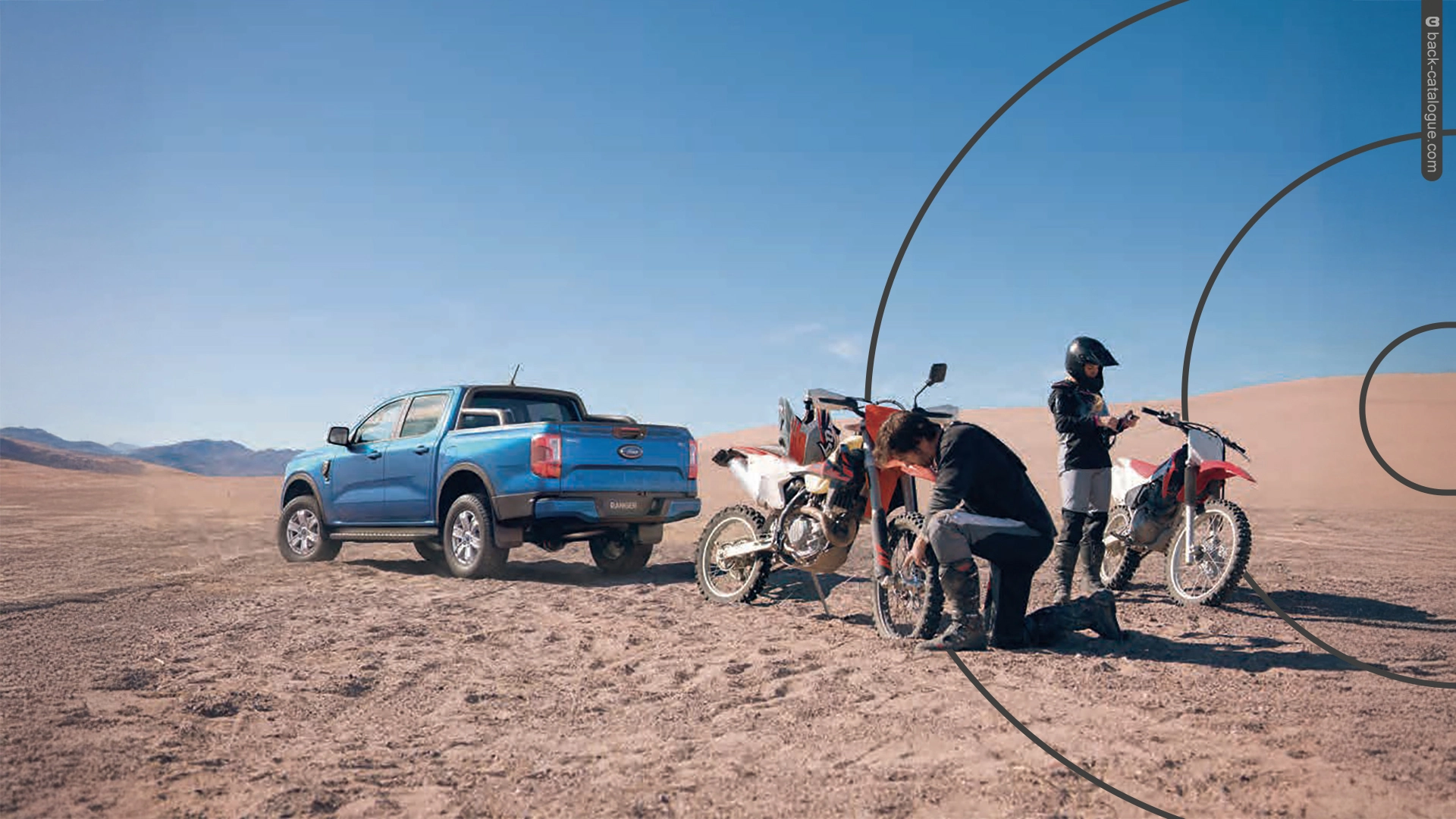 2024-ford-ranger-xlt-au-blue-motorbikes-car-back-catalogue
