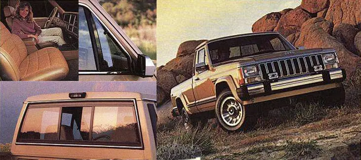 1986-jeep-comanche-xls-4wd-features-brochure-car-back-catalogue-1