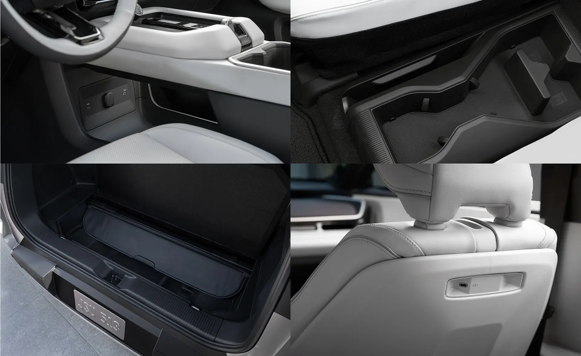 2027-Toyota-Highlander-Limited-MistyGray-interior