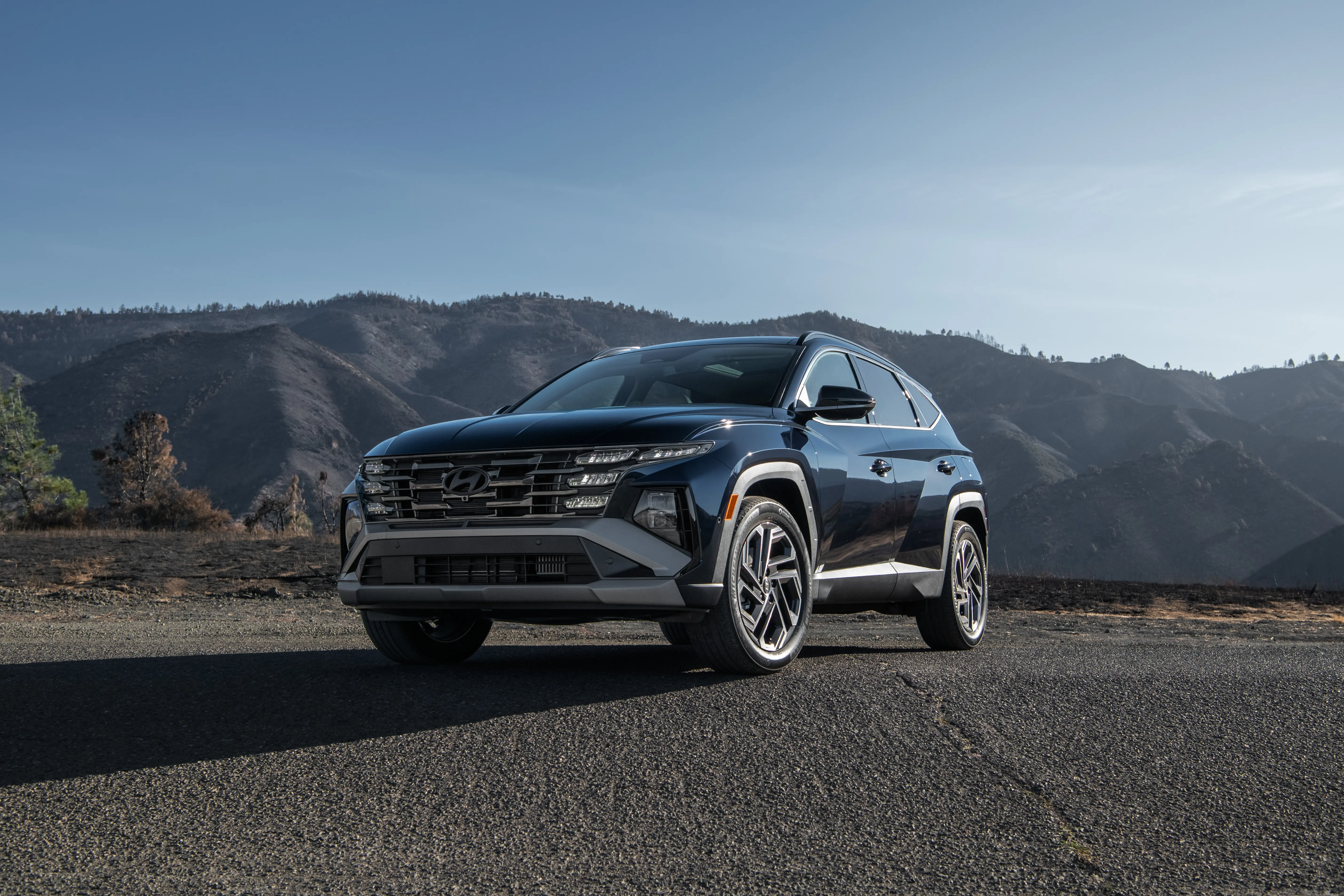 2026 Hyundai Tuscson Hybrid